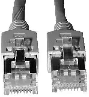 „Goobay“ | CAT 5e jungiamasis kabelis, F/UTP | Pilkas RJ45 kištukas (8P8C) | RJ45 kištukas (8P8C)