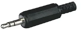 Goobay Jack kištukas - 3,5 mm - stereofoninis - Jungties tipas 3,5 mm lizdo kištukas (3 kontaktų, stereo)