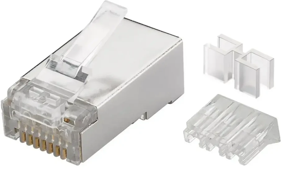 Goobay Kištukas RJ45 (8P8C) CAT 6A ekranuotas