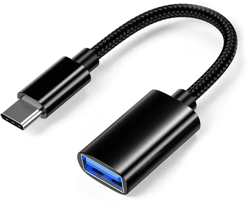 GoodBuy Adapteris USB-A to Type-C 3.0 OTG Connection Juodas (OEM)