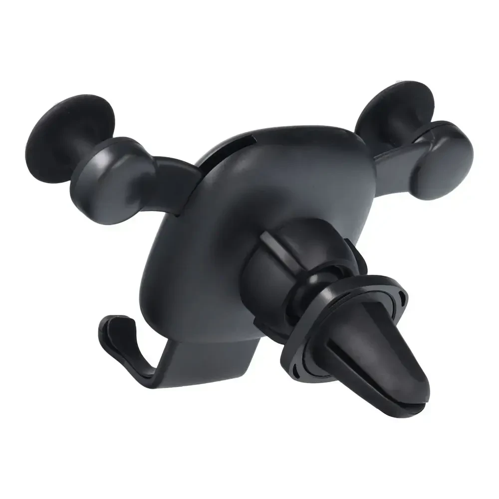 GoodBuy Bad Bear car phone holder for air vent juodas