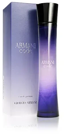 Kvepalai moterims Giorgio Armani Code EDP, 50 ml