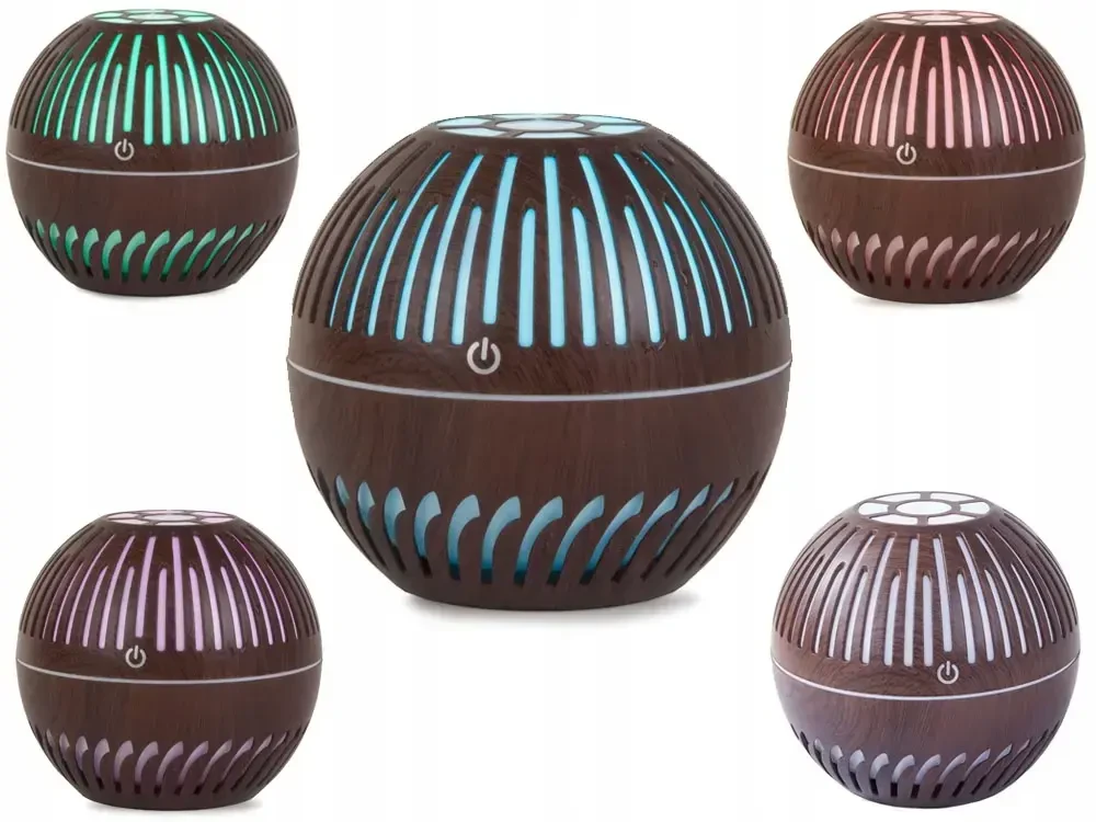„Goodbuy Ball“ oro aromatinis drėkintuvas (5 spalvų LED lemputės)