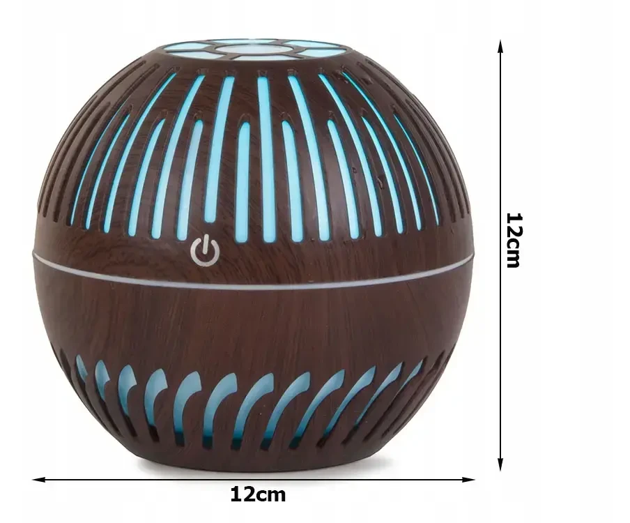 „Goodbuy Ball“ oro aromatinis drėkintuvas (5 spalvų LED lemputės)