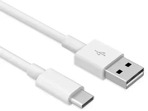 Goodbuy kabelis USB-C 1m baltas