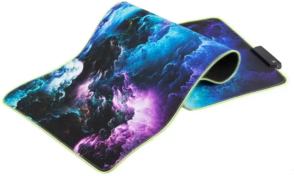 Goodbuy Cosmic Waves Pelės kilimėlis žaidimams RGB | 800 x 300 | 7 modes