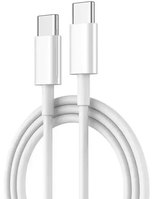 Goodbuy USB-C -> USB -C kabelis 18W | 100 cm balta