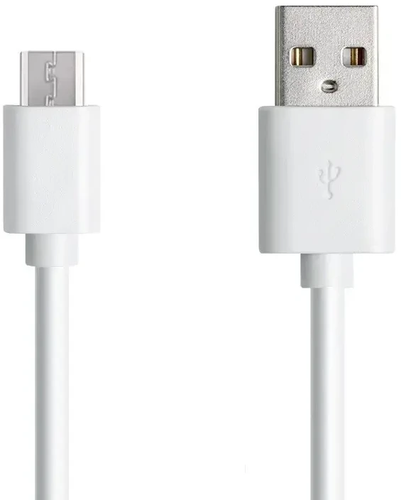 Goodbuy mikro USB laidas 1m baltas