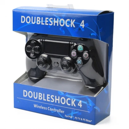 Goodbuy "Doubleshock" bluetooth vairasvirtė PS4 (PRO | SLIM) | iOS | Android | PC | Smart TV raudona