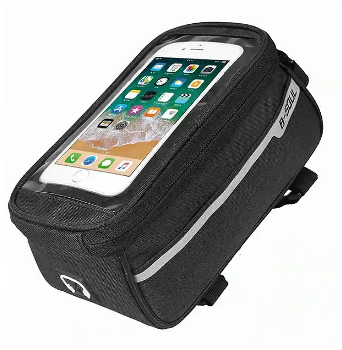 Goodbuy GBBKB003 ūdensizturīga velosoma melna
