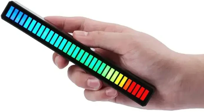 „GoodBuy“ LED garsu valdoma muzikinė lempa