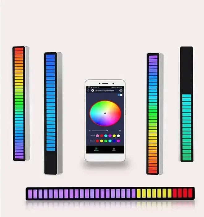„GoodBuy“ LED garsu valdoma muzikinė lempa