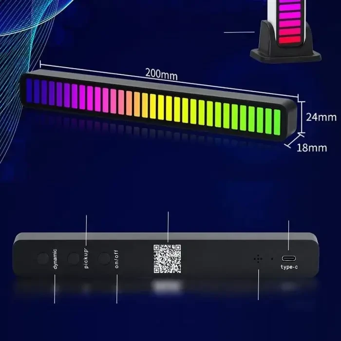 „GoodBuy“ LED garsu valdoma muzikinė lempa