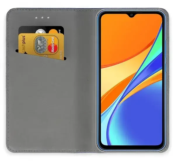 Dėklas GoodBuy "Magnet Case Samsung Galaxy A72 / A72 5G" Mėlyna