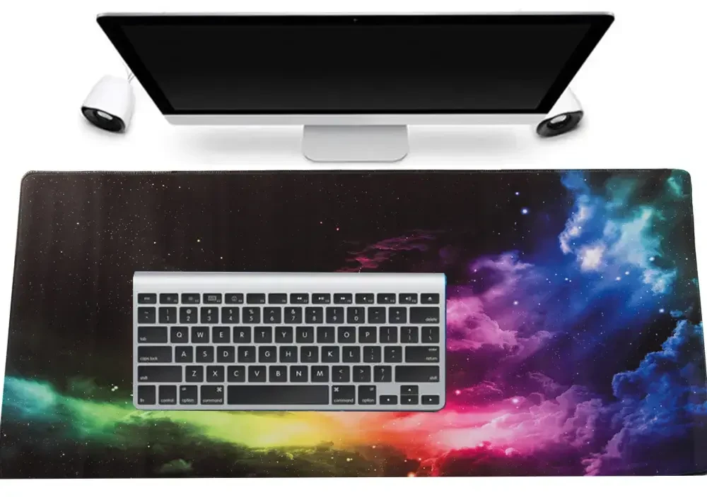 Goodbuy Pelės kilimėlis Northern Lights | 800 x 300| juodas