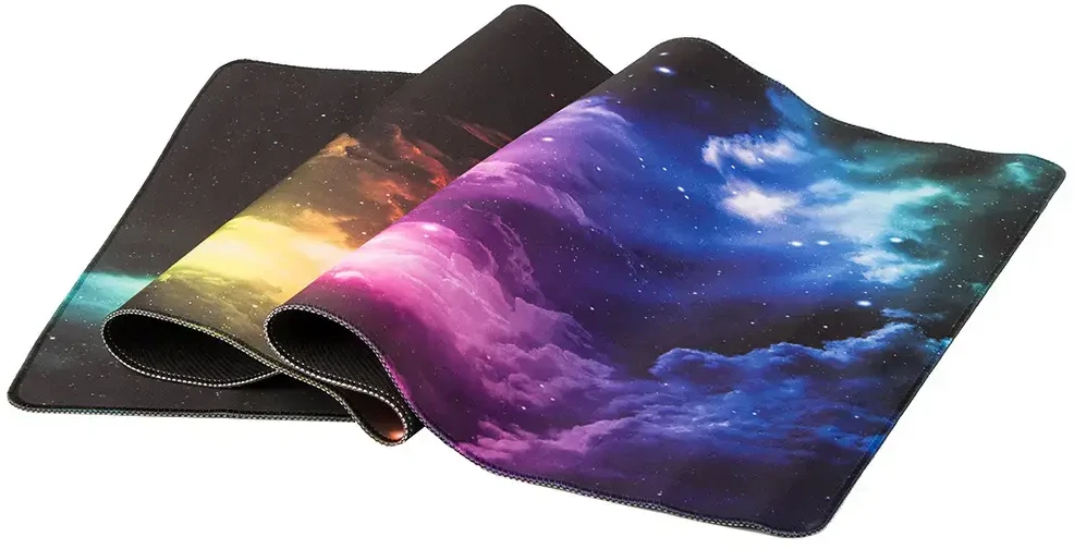 Goodbuy Pelės kilimėlis Northern Lights | 800 x 300| juodas