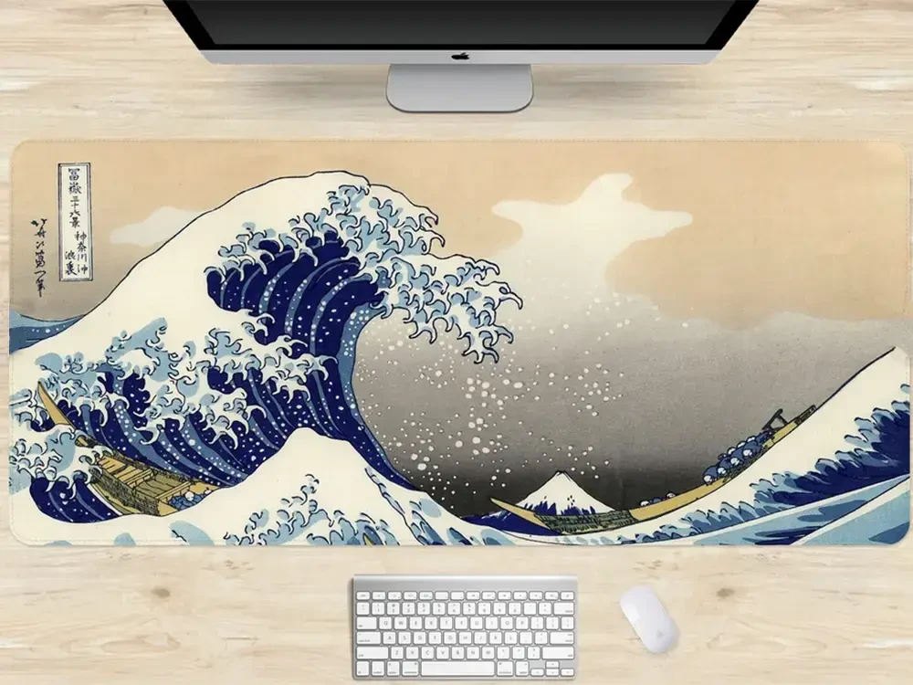 Goodbuy Pelės kilimėlis Waves | 900 x 400