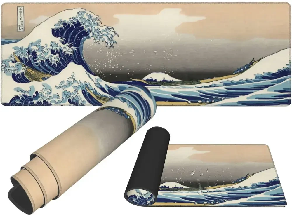 Goodbuy Pelės kilimėlis Waves | 900 x 400