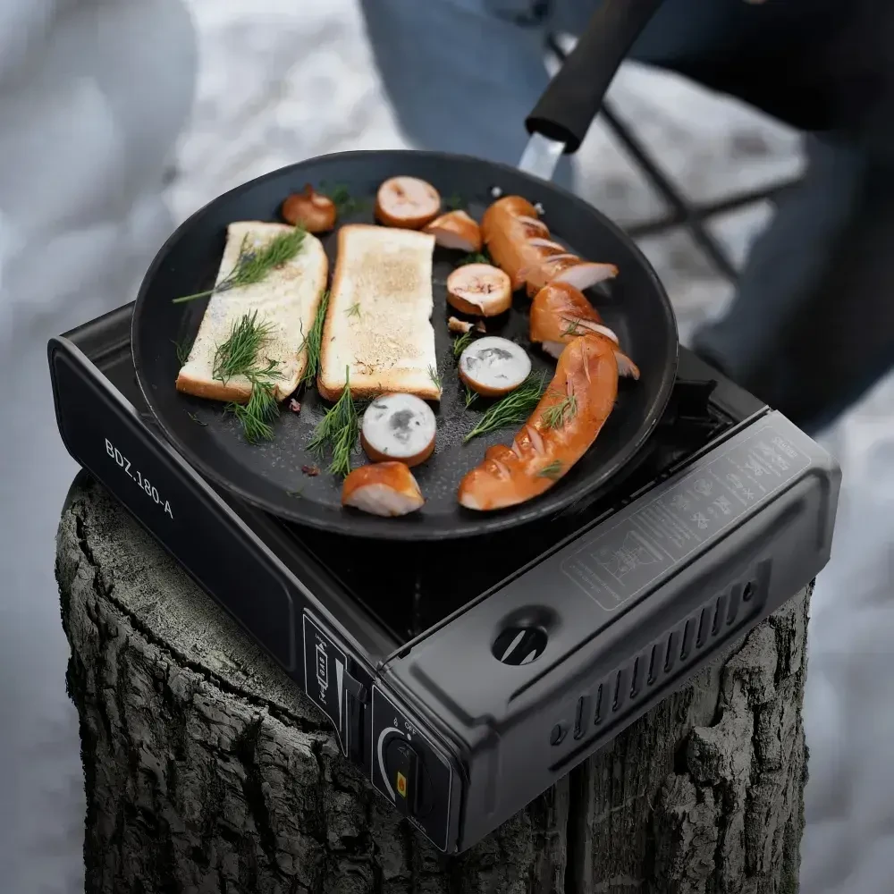 Goodbuy nešiojama dujinė viryklė 1,9kW | 150g|val