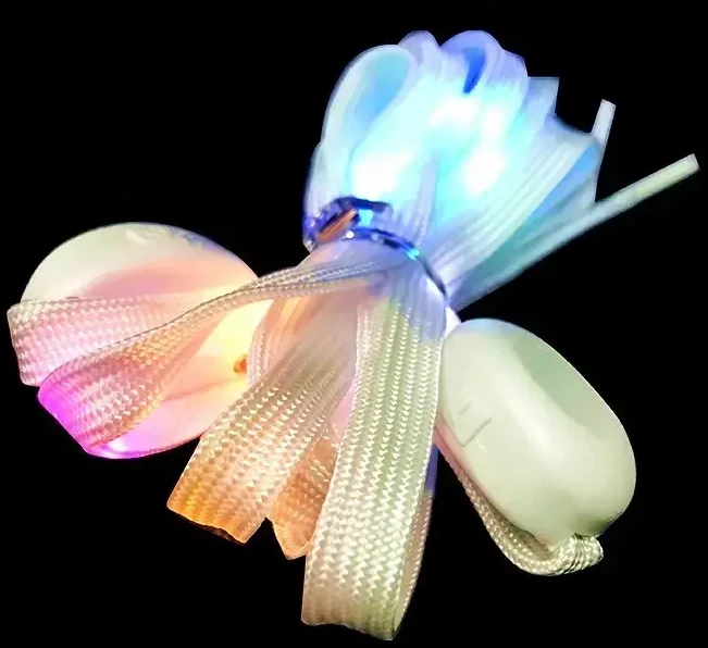 Goodbuy batraiščiai su LED šviesa balta