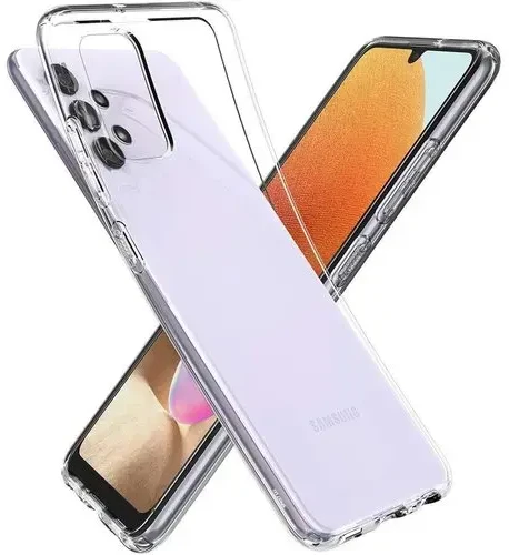 GoodBuy ultra 0.3 mm apsauginis silikoninis dėklas skirtas Samsung A325 Galaxy A32 4G skaidrus