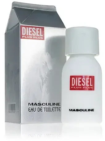 Diesel Plus Plus Masculine EDT tualetinis vanduo vyrams, 75 ml