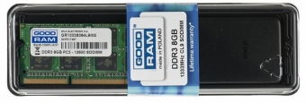 Nešiojamo kompiuterio atmintis Goodram 8GB DDR3 SO-DIMM atminties modulis 1333 MHz