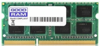 Nešiojamo kompiuterio atmintis GOODRAM DDR3 8GB 1600MHz CL11 SODIMM 1.35V