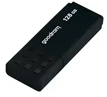 GOODRAM UME3 USB atmintinė – 128 GB USB 3.0 juoda