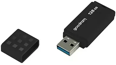 GOODRAM UME3 USB atmintinė – 128 GB USB 3.0 juoda