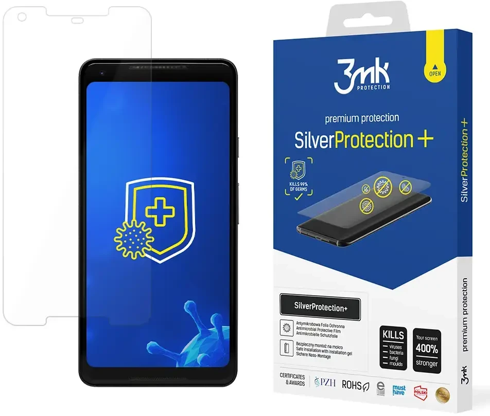 3Mk Protection Google Pixel 2 XL - 3mk SilverProtection+