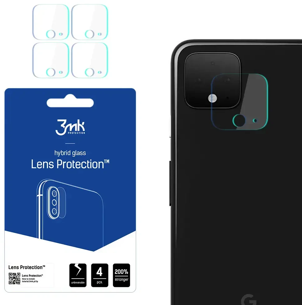 3Mk Protection Google Pixel 4 - 3mk Lens Protection