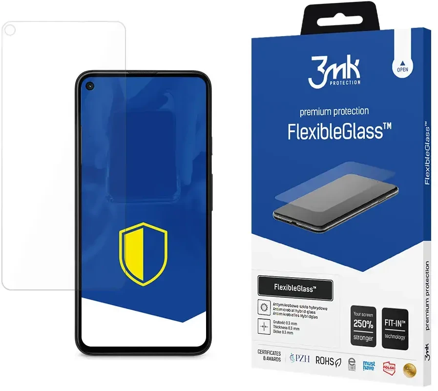 3mk „FlexibleGlass™“ hibridinis stiklo sijonas „Google Pixel 4A 5G“