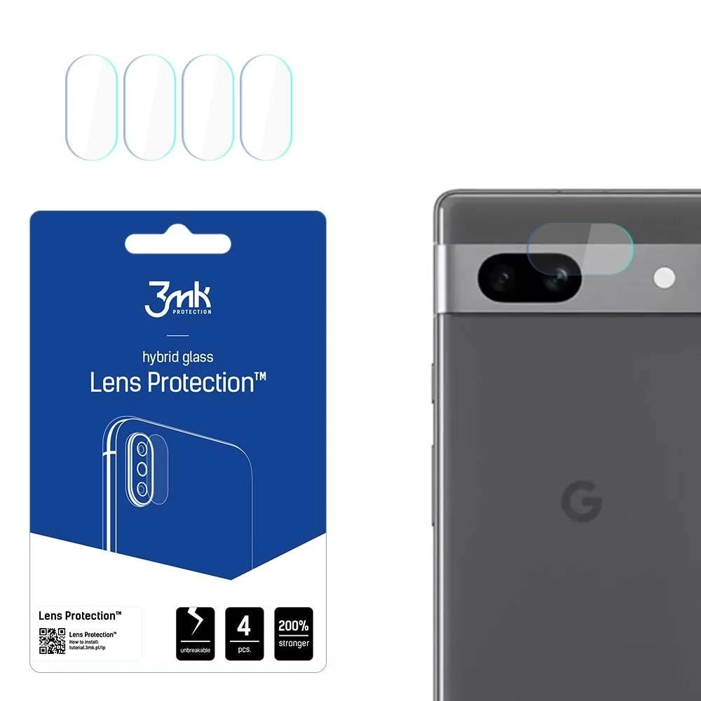 Google Pixel 7A 5G – 3mk Lens Protection™