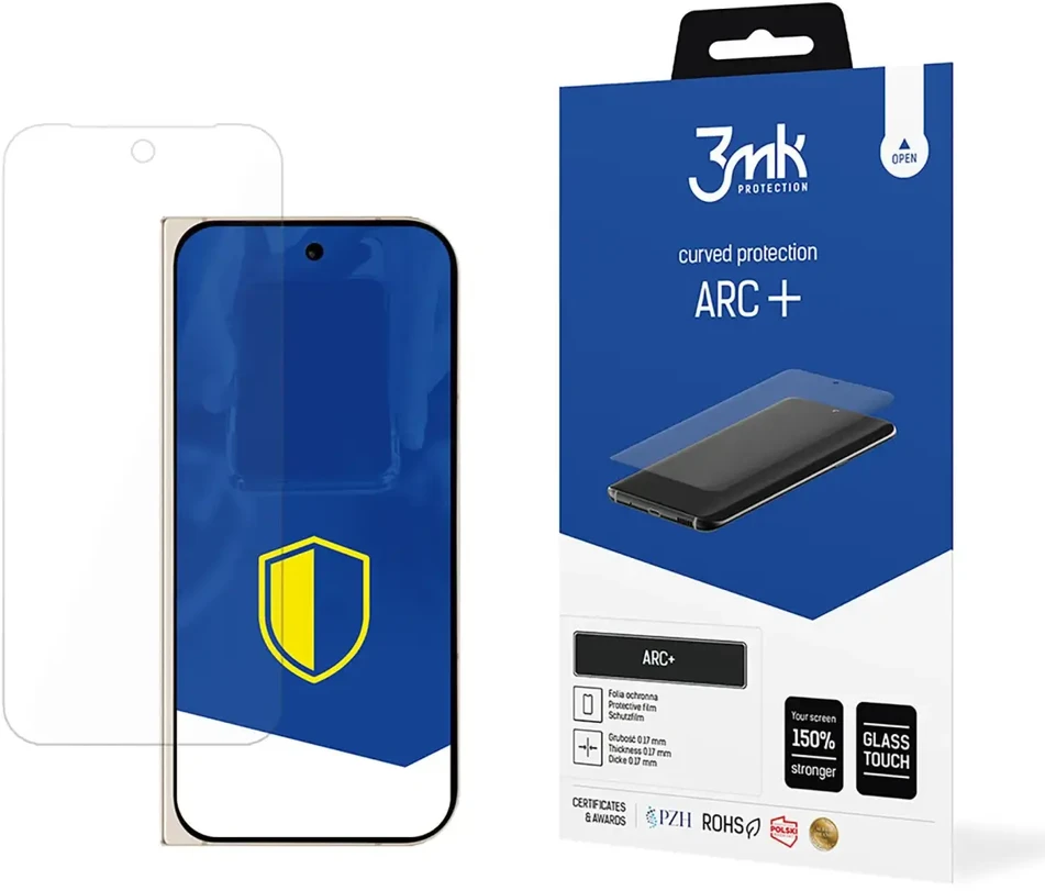3Mk apsauga „Google Pixel 9 Pro Fold“ (priekyje) – 3mk ARC+
