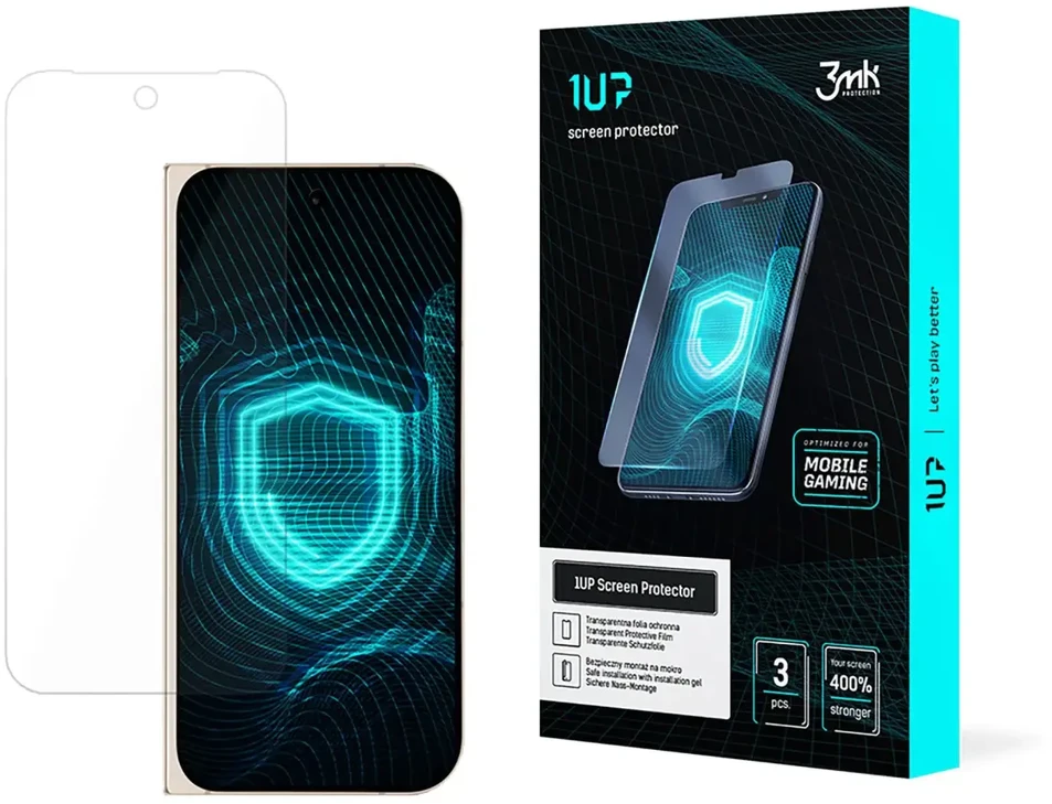 3Mk apsauga „Google Pixel 9 Pro Fold“ (priekyje) – 3mk 1UP