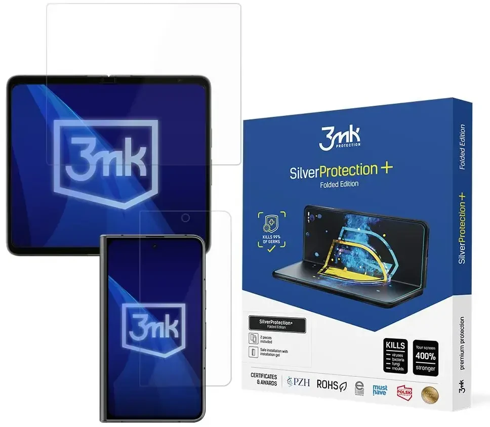 3Mk Protection Google Pixel Fold – 3mk SilverProtection+ sulankstytas leidimas