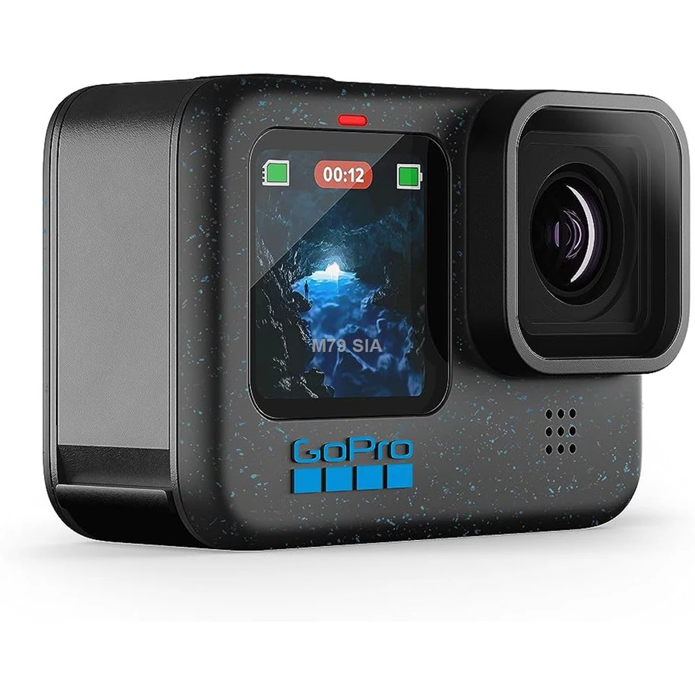 Veiksmo kamera GoPro Hero12, Juoda
