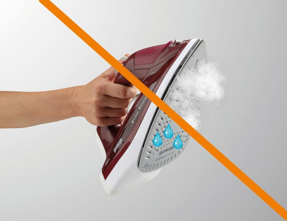Gorenje Lygintuvas belaidės - garų generatorius SICH2200RBC