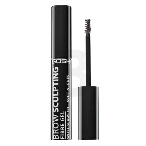 antakių gelis Gosh Brow Sculpting Fibre Gel 001 Nutmeg 8ml