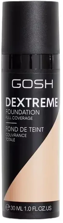 Gosh Dextreme Full Coverage Foundation, 30 ml