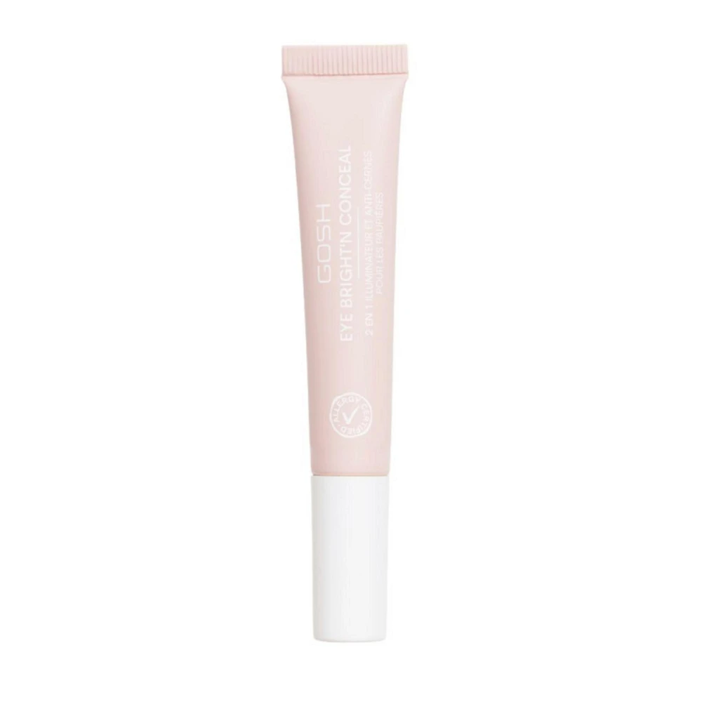 Gosh Eye Bright N Brightening and Concealing Under-Eye Maskuoklis Pen 002 Soft Rožinė, 12 ml