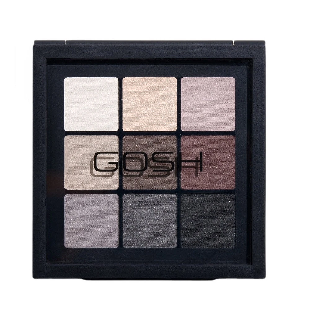 „Gosh Eyedentity“ akių šešėlių paletė „005 Be Hopeful“ 9 atspalviai, 8 g