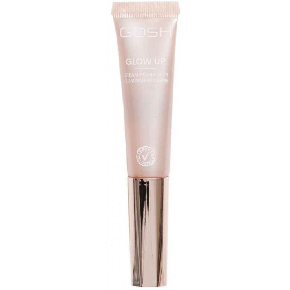 Gosh Švytintis skystas šviestuvas veidui „Glow Up Luminous“, 001, perlas, 14 ml