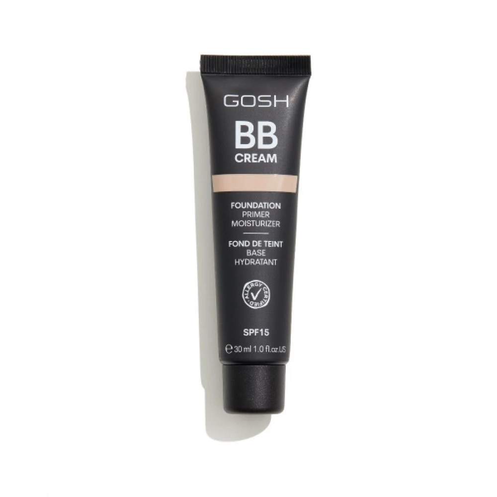 "Gosh" BB kremas Foundation Primer Moisturizer 02 rusvai gelsvas 30ml