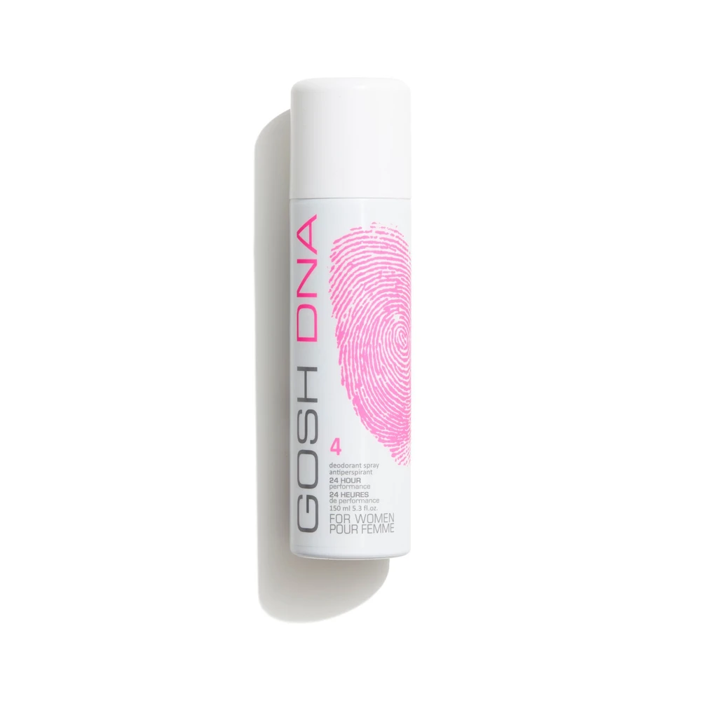 Gosh DNA 4 dezodorantas purškiklis 150 ml