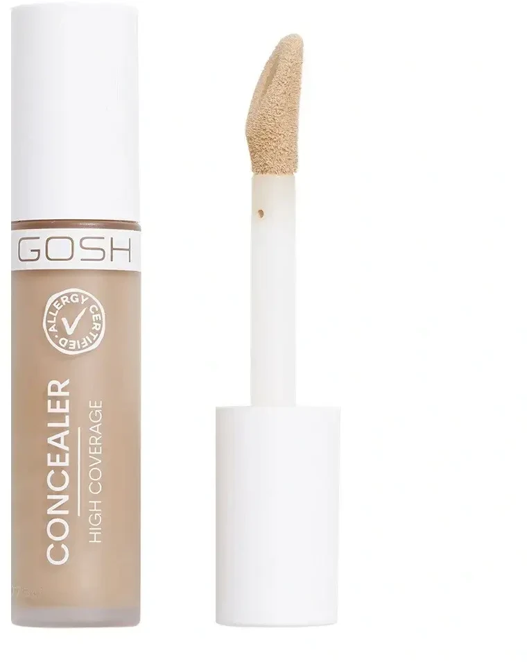 Gosh intensyviai padengiantis skystas veido kaukė 004 Natural, 6 ml