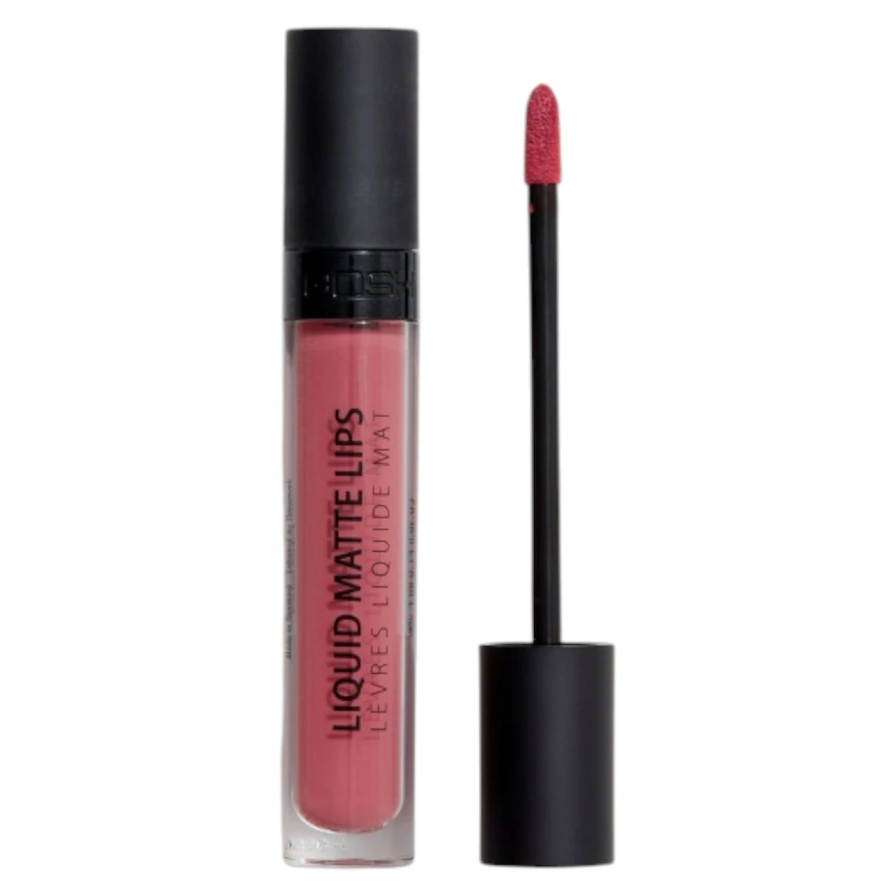 "Gosh Liquid Matte Lips 003 Nougat Fudge" Skystas matinis lūpdažis 4ml