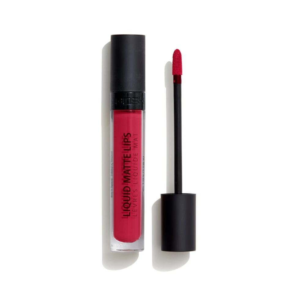 „Gosh“ matiniai skysti lūpų dažai „005 Raudona Carpet“, 4 ml