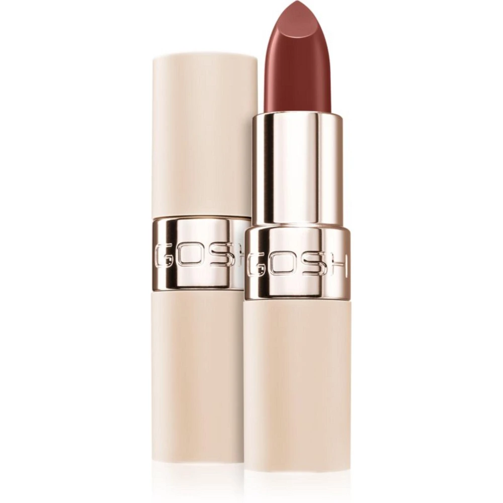 Gosh Luxury Nude Lips Vegan Kreminis Kreminis Lipstick 003 Stripped 3.5 g